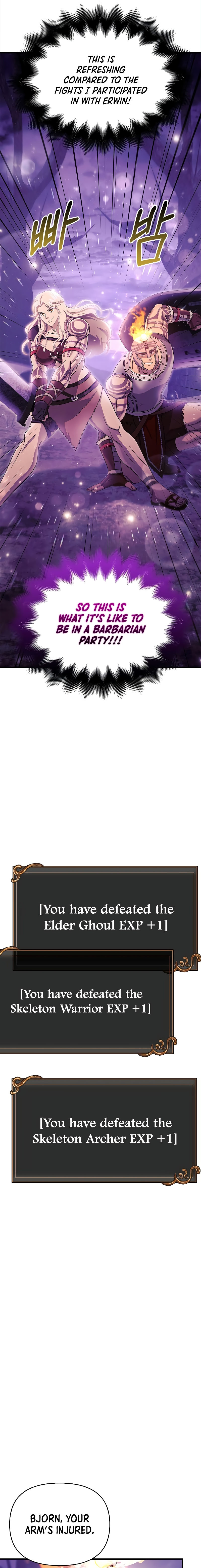 Read Surviving The Game as a Barbarian Manga Online