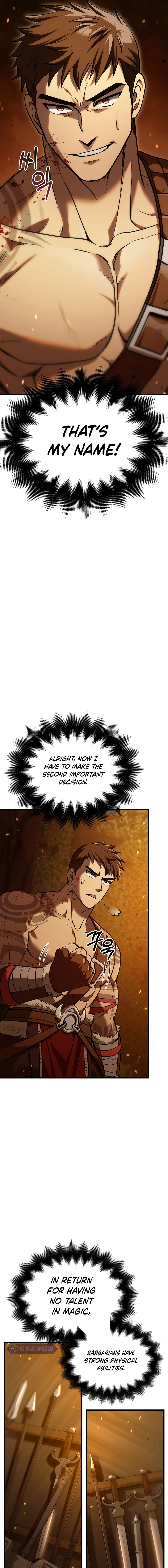 Read Surviving The Game as a Barbarian Manga Online