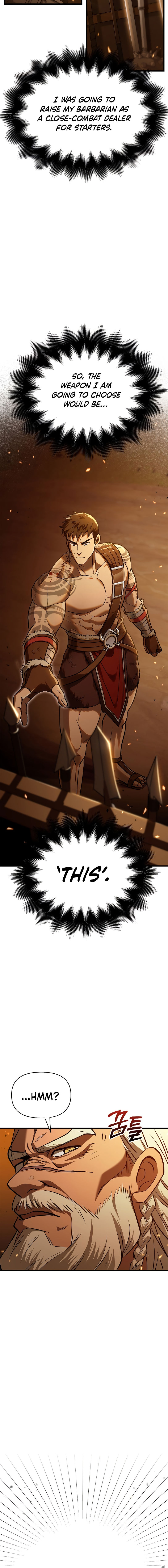 Read Surviving The Game as a Barbarian Manga Online