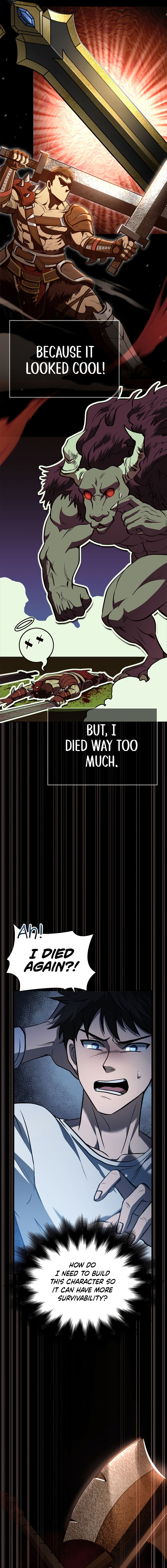 Read Surviving The Game as a Barbarian Manga Online