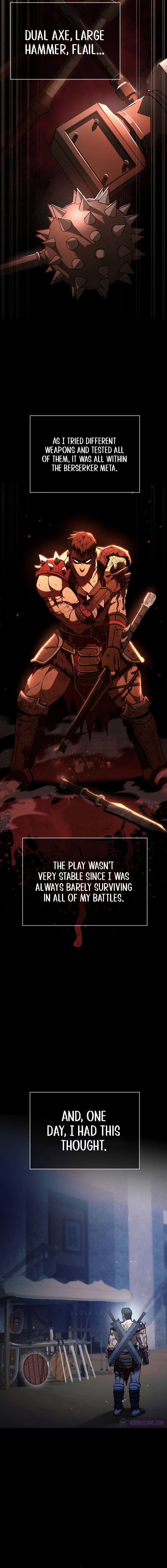 Read Surviving The Game as a Barbarian Manga Online