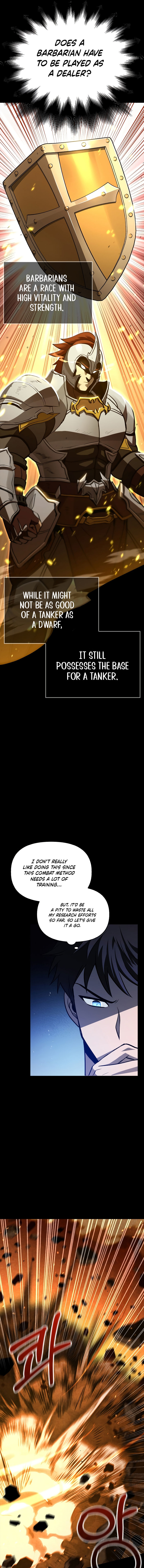 Read Surviving The Game as a Barbarian Manga Online