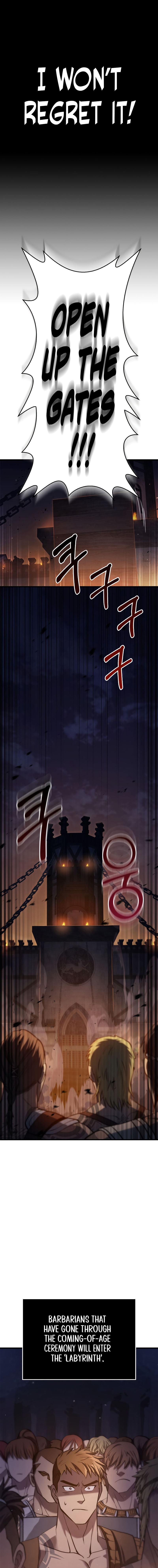 Read Surviving The Game as a Barbarian Manga Online