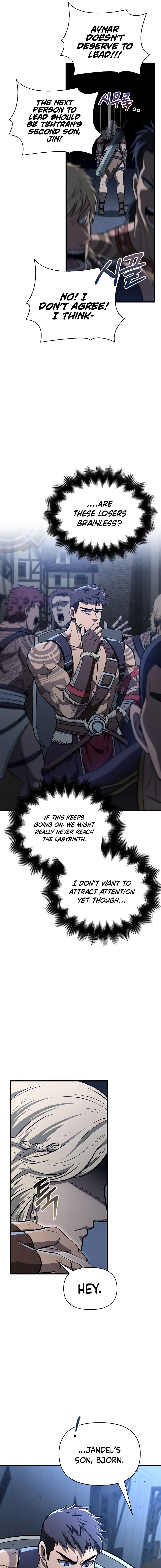 Read Surviving The Game as a Barbarian Manga Online