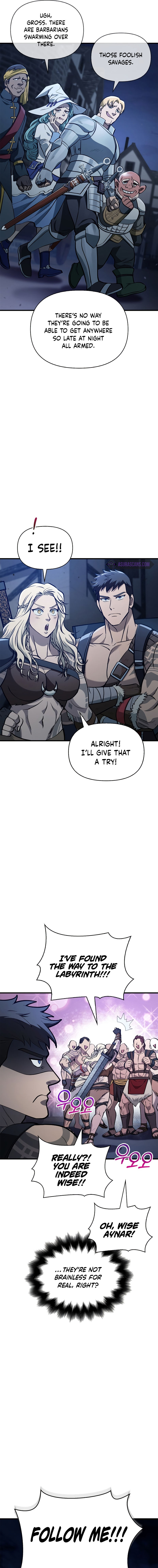 Read Surviving The Game as a Barbarian Manga Online