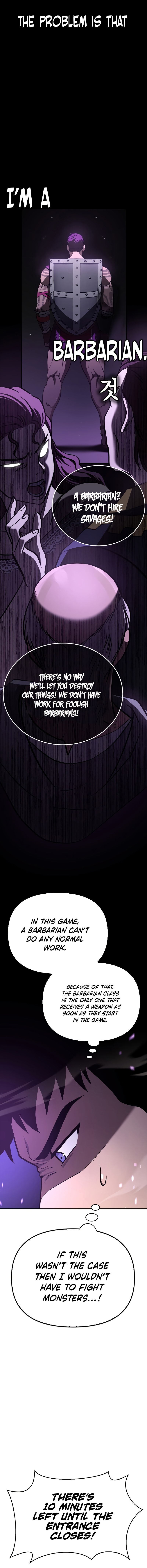 Read Surviving The Game as a Barbarian Manga Online