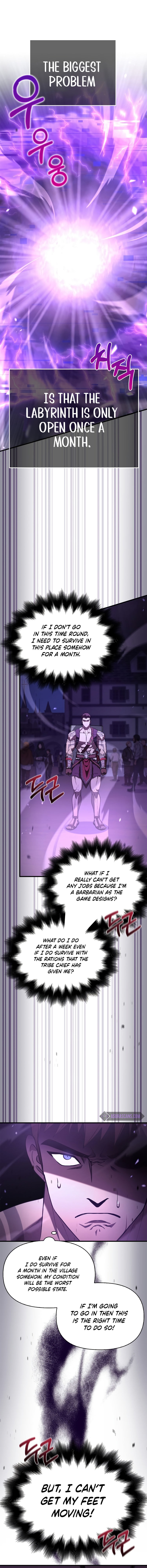 Read Surviving The Game as a Barbarian Manga Online