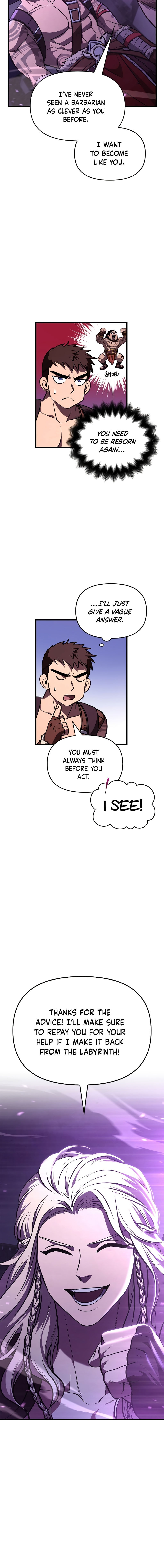 Read Surviving The Game as a Barbarian Manga Online