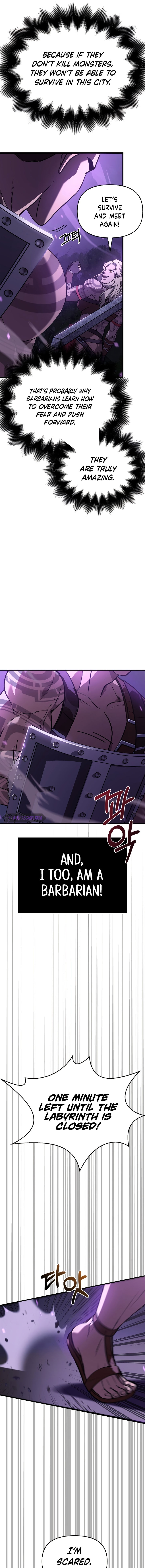 Read Surviving The Game as a Barbarian Manga Online