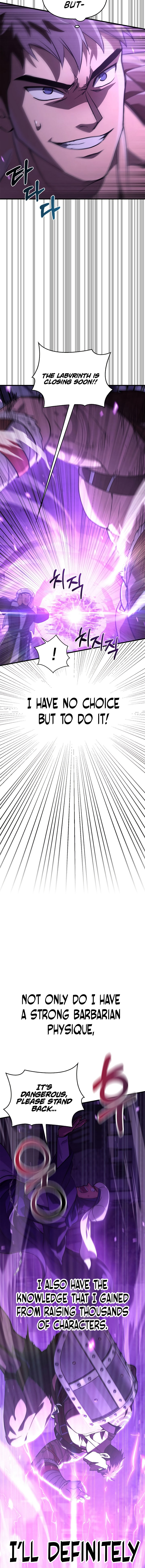 Read Surviving The Game as a Barbarian Manga Online