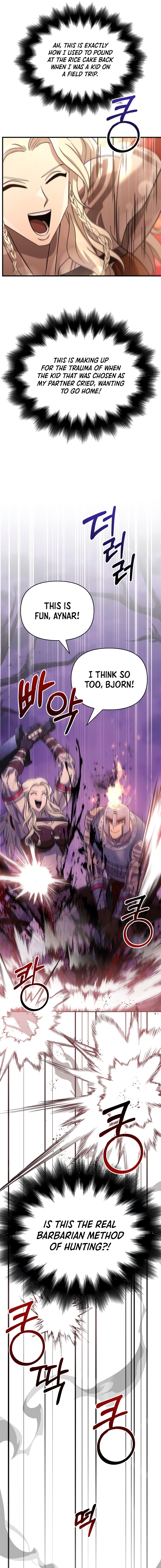 Read Surviving The Game as a Barbarian Manga Online