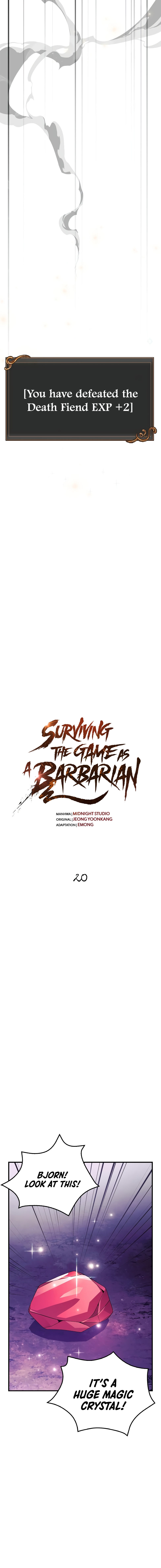 Read Surviving The Game as a Barbarian Manga Online