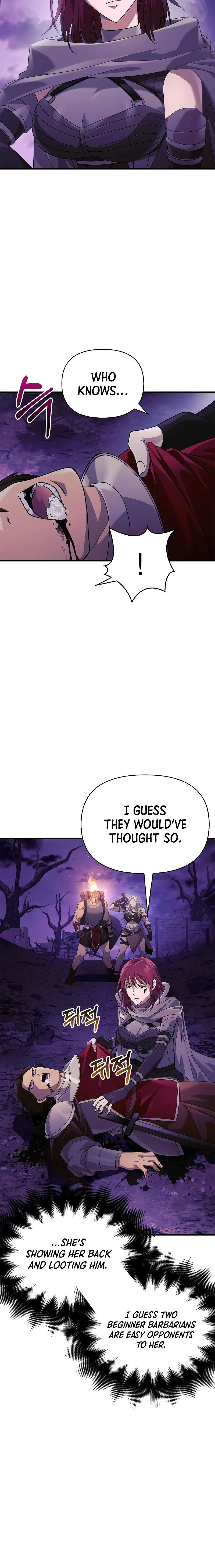 Read Surviving The Game as a Barbarian Manga Online