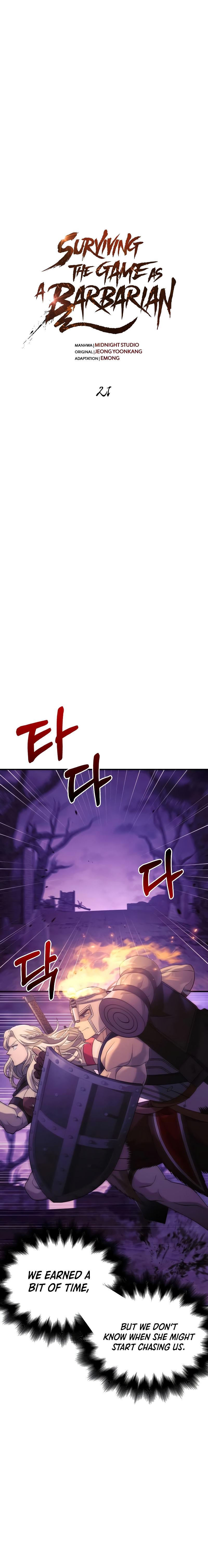 Read Surviving The Game as a Barbarian Manga Online