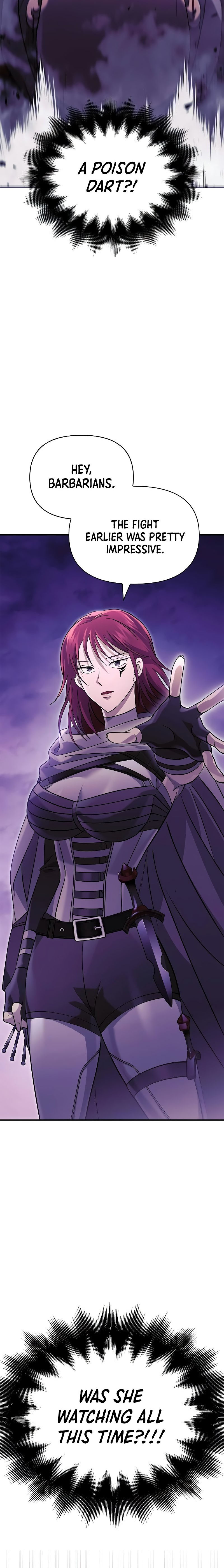 Read Surviving The Game as a Barbarian Manga Online