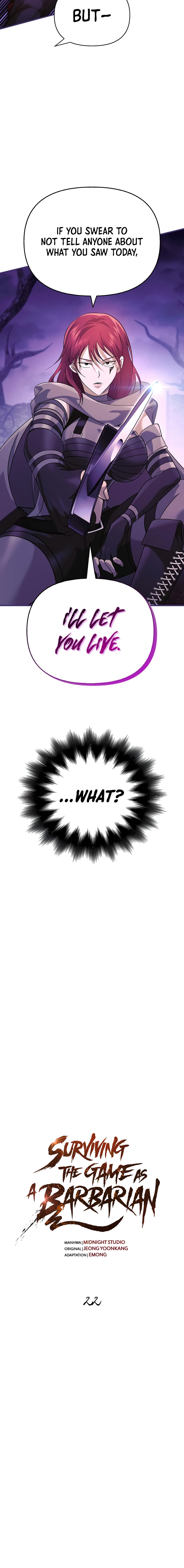 Read Surviving The Game as a Barbarian Manga Online