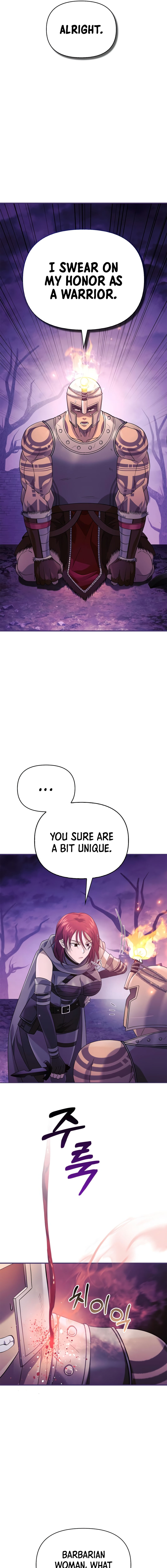 Read Surviving The Game as a Barbarian Manga Online