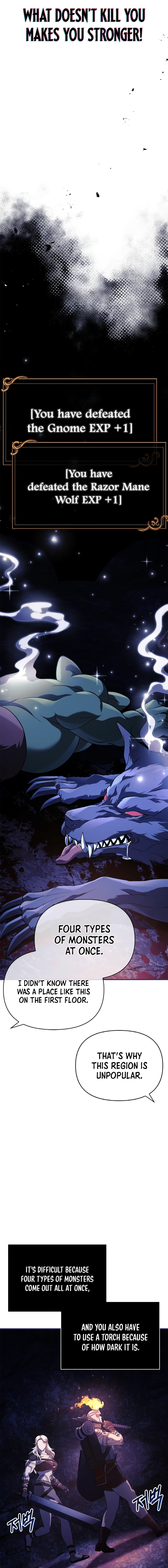 Read Surviving The Game as a Barbarian Manga Online