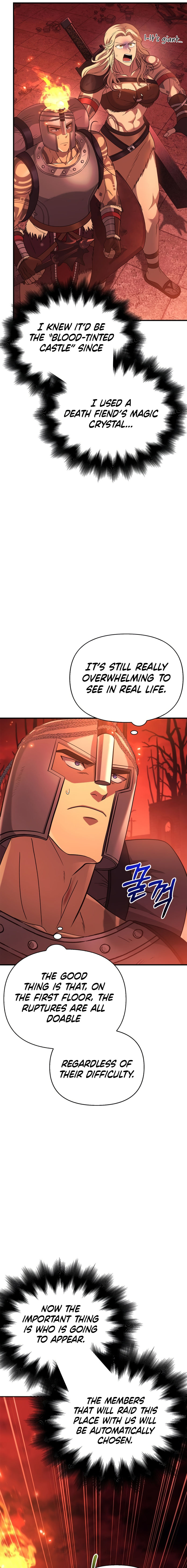 Read Surviving The Game as a Barbarian Manga Online