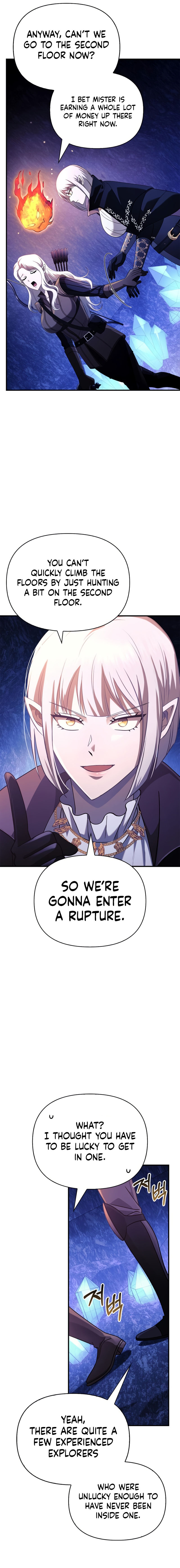 Read Surviving The Game as a Barbarian Manga Online