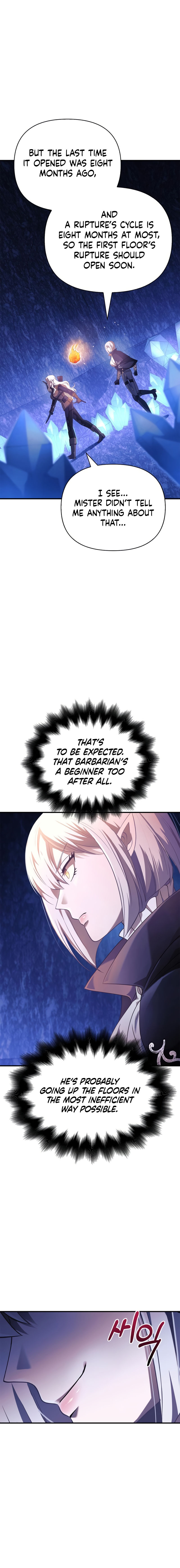 Read Surviving The Game as a Barbarian Manga Online