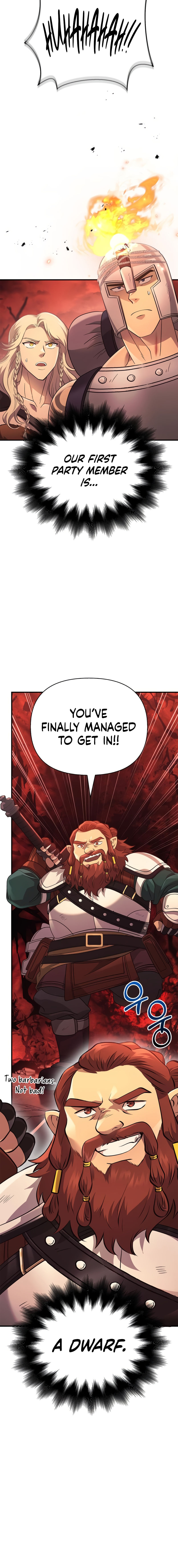 Read Surviving The Game as a Barbarian Manga Online