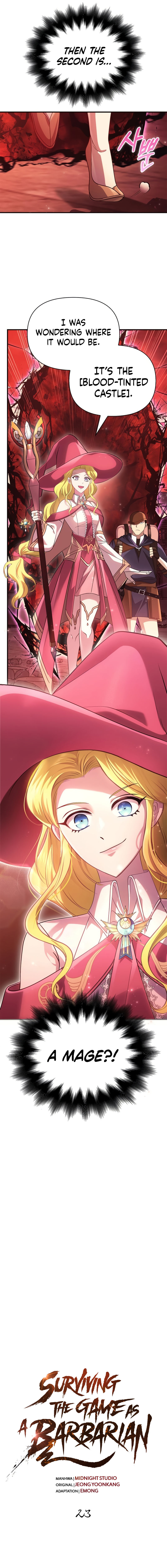 Read Surviving The Game as a Barbarian Manga Online