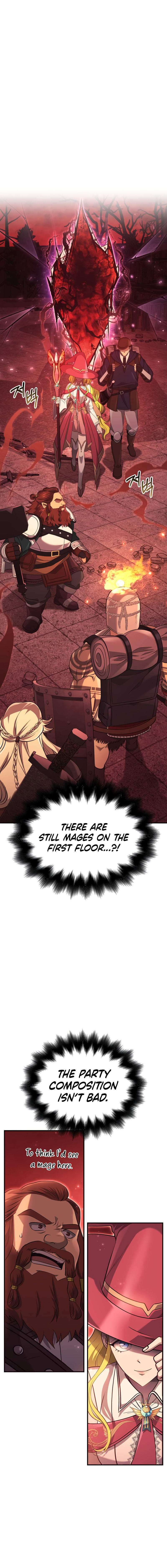 Read Surviving The Game as a Barbarian Manga Online