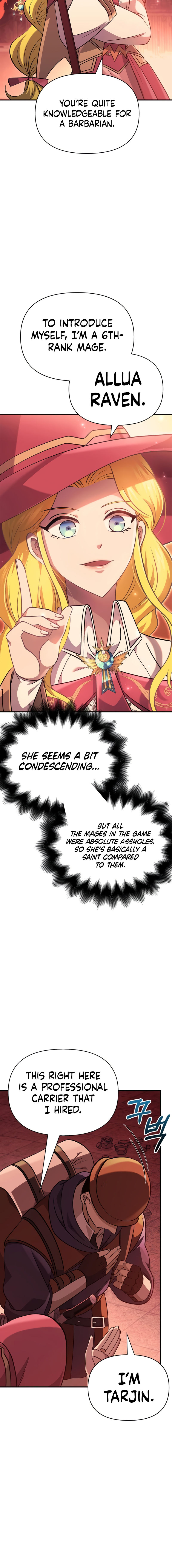 Read Surviving The Game as a Barbarian Manga Online