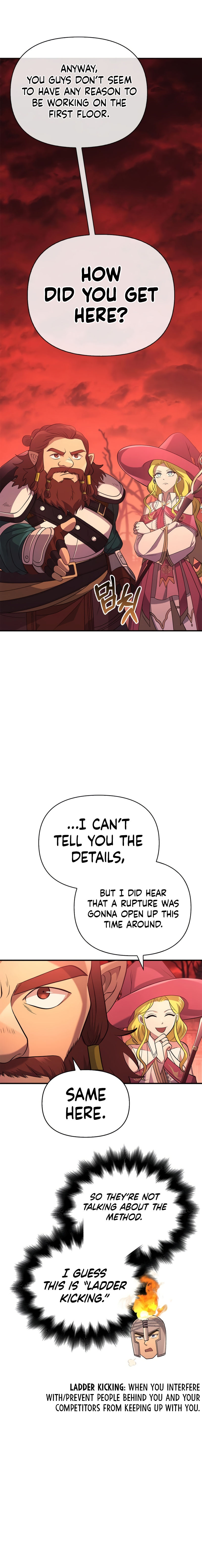 Read Surviving The Game as a Barbarian Manga Online