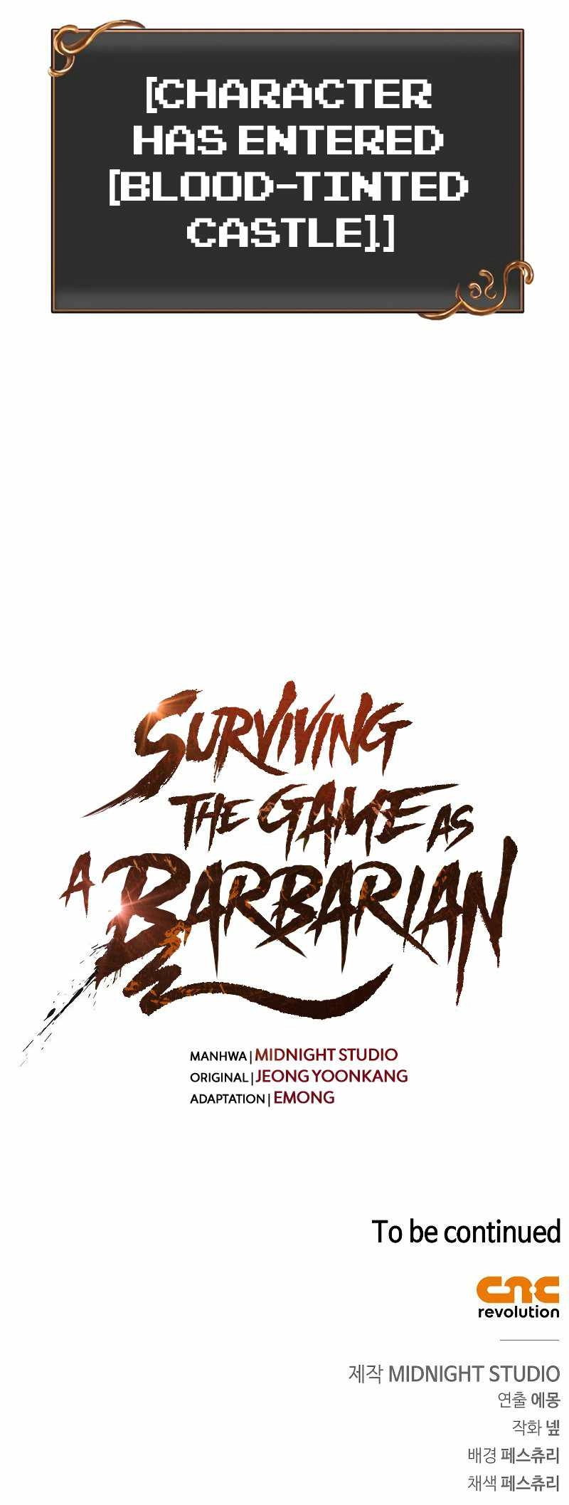 Read Surviving The Game as a Barbarian Manga Online