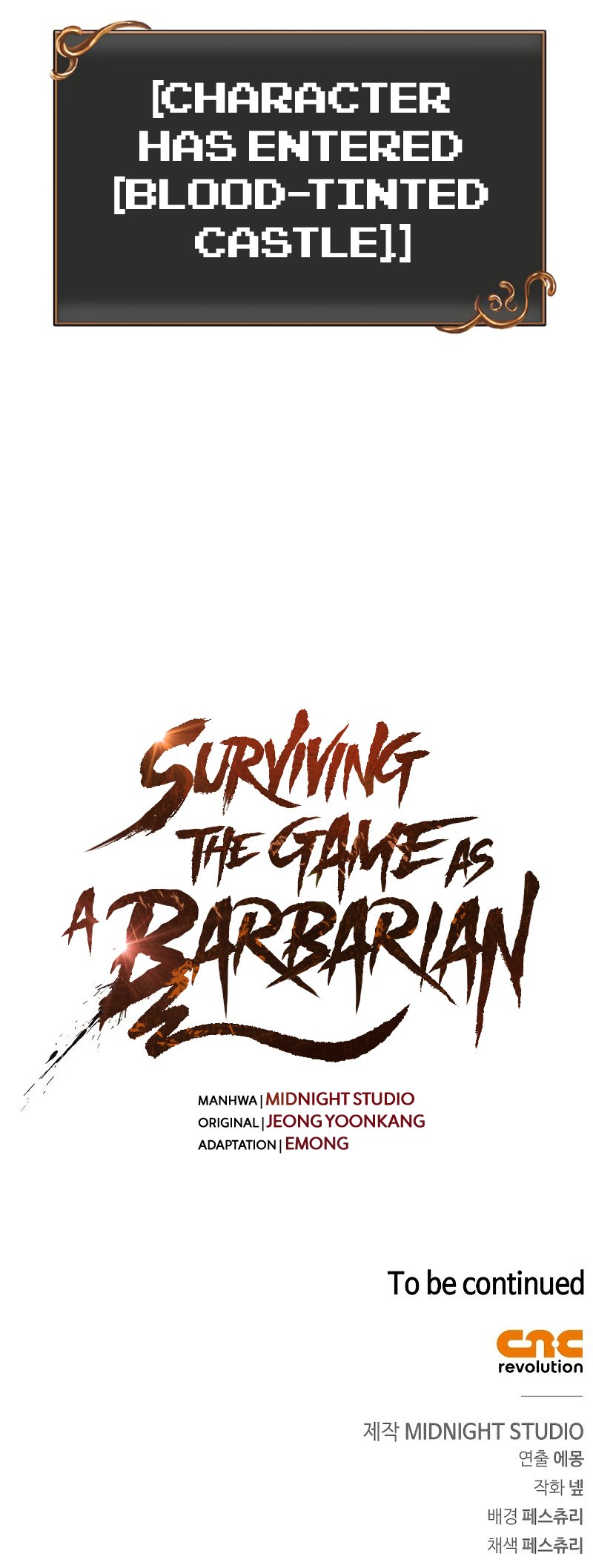Read Surviving The Game as a Barbarian Manga Online