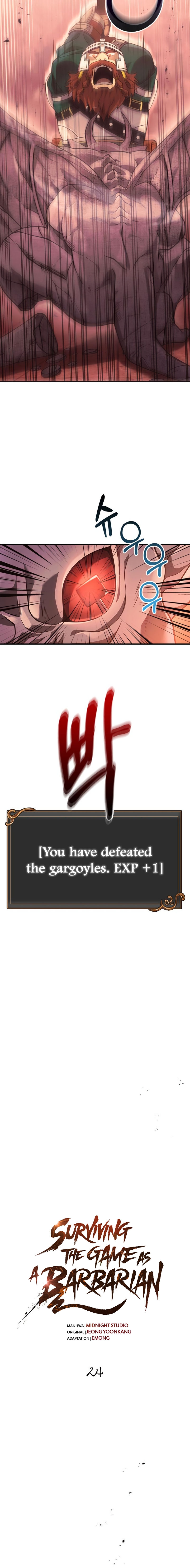 Read Surviving The Game as a Barbarian Manga Online