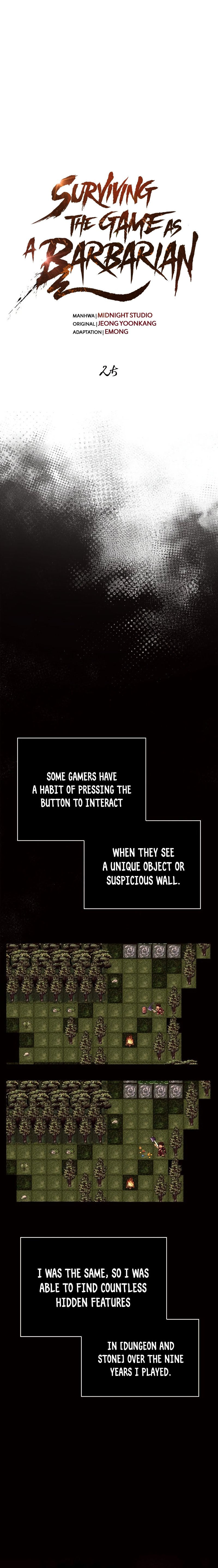 Read Surviving The Game as a Barbarian Manga Online