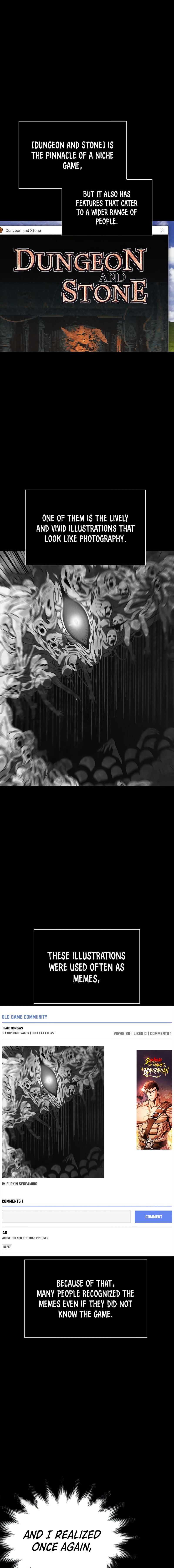 Read Surviving The Game as a Barbarian Manga Online