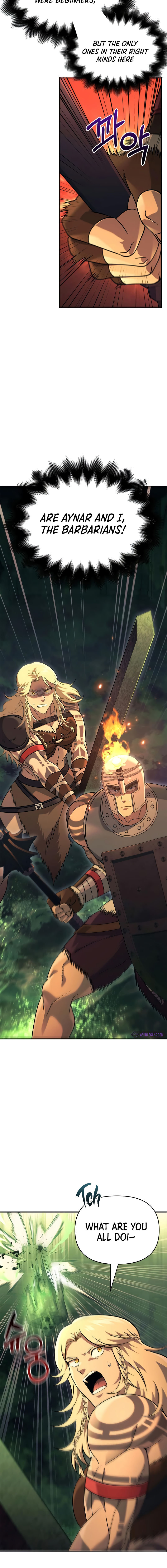 Read Surviving The Game as a Barbarian Manga Online