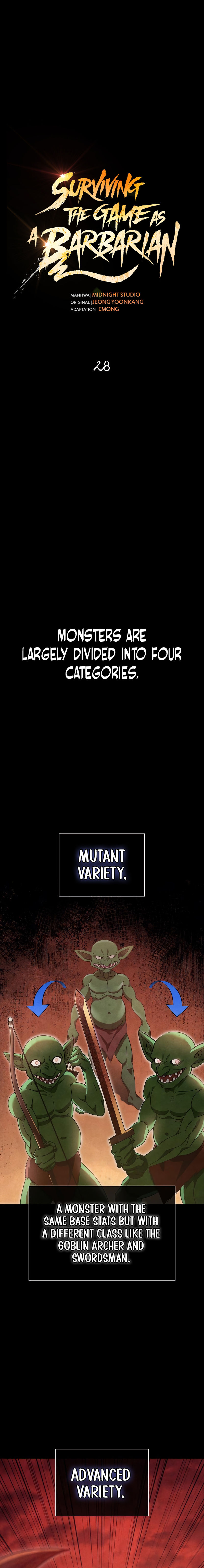 Read Surviving The Game as a Barbarian Manga Online