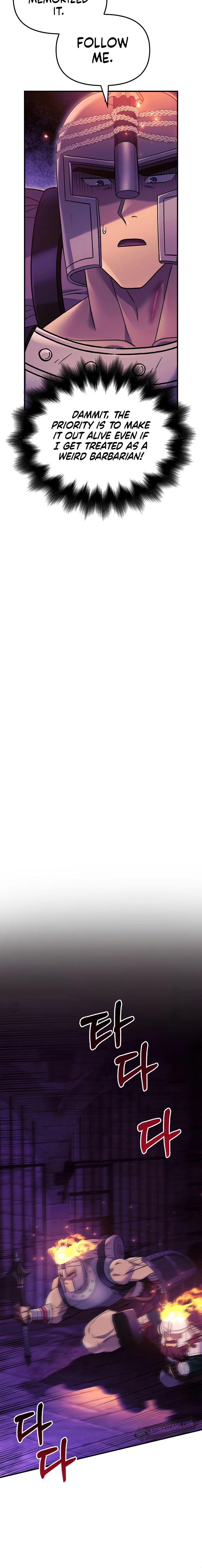 Read Surviving The Game as a Barbarian Manga Online