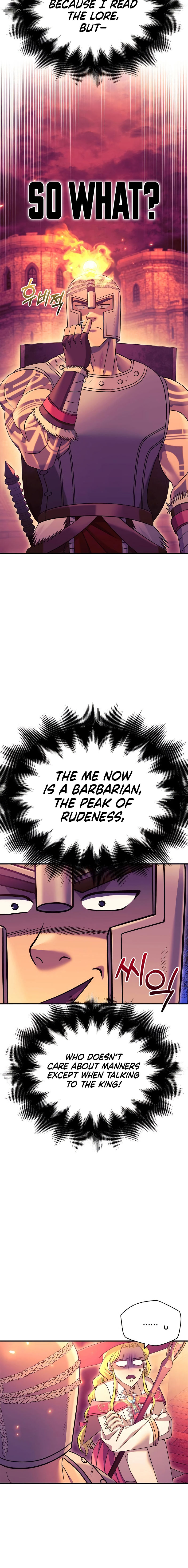 Read Surviving The Game as a Barbarian Manga Online