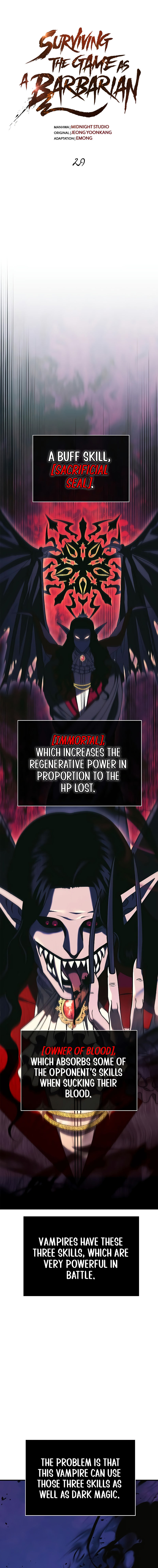 Read Surviving The Game as a Barbarian Manga Online