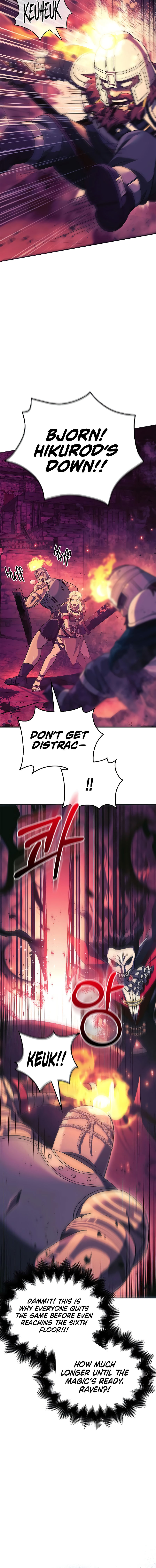 Read Surviving The Game as a Barbarian Manga Online