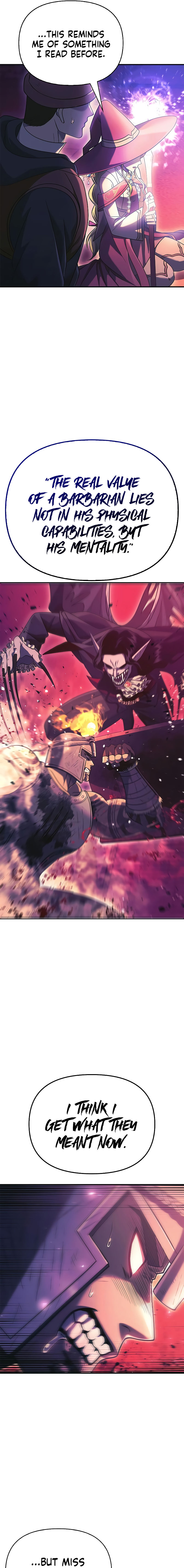 Read Surviving The Game as a Barbarian Manga Online