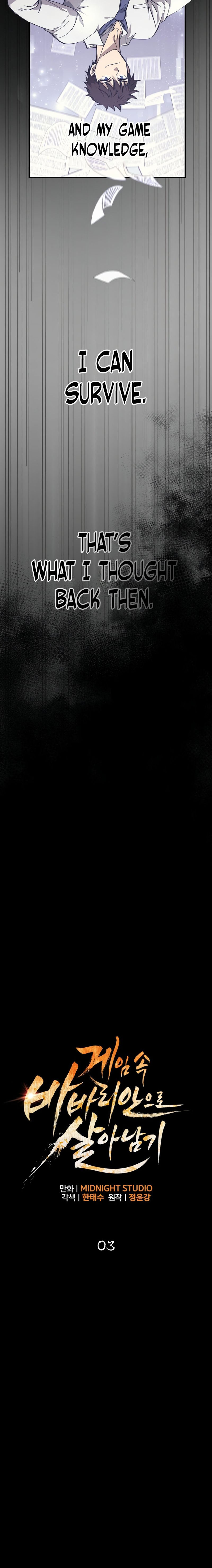 Read Surviving The Game as a Barbarian Manga Online