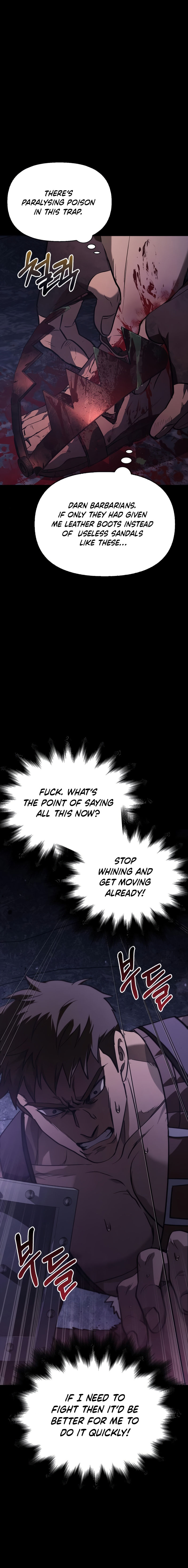 Read Surviving The Game as a Barbarian Manga Online