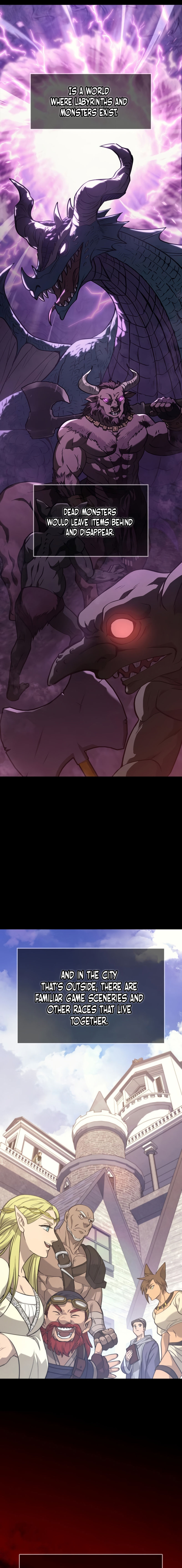 Read Surviving The Game as a Barbarian Manga Online