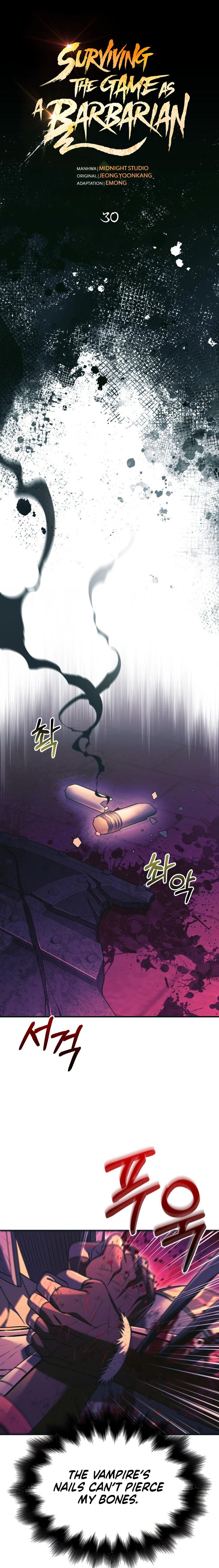 Read Surviving The Game as a Barbarian Manga Online