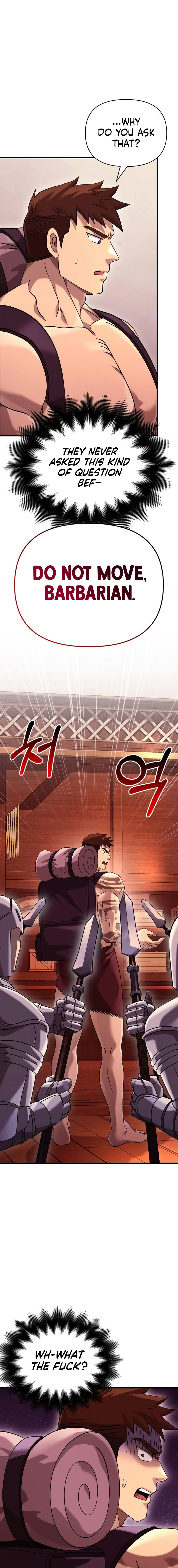 Read Surviving The Game as a Barbarian Manga Online