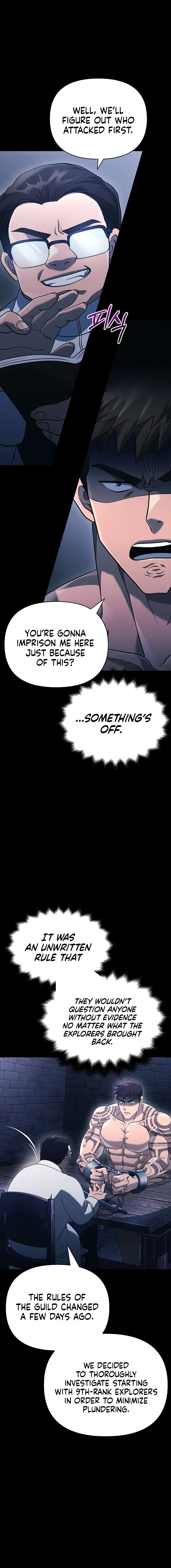 Read Surviving The Game as a Barbarian Manga Online