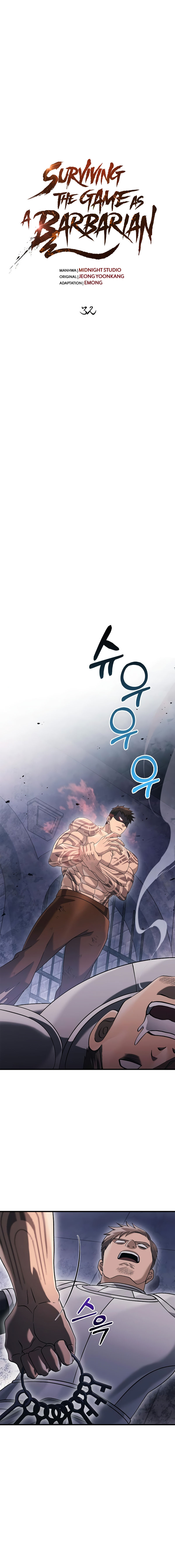 Read Surviving The Game as a Barbarian Manga Online