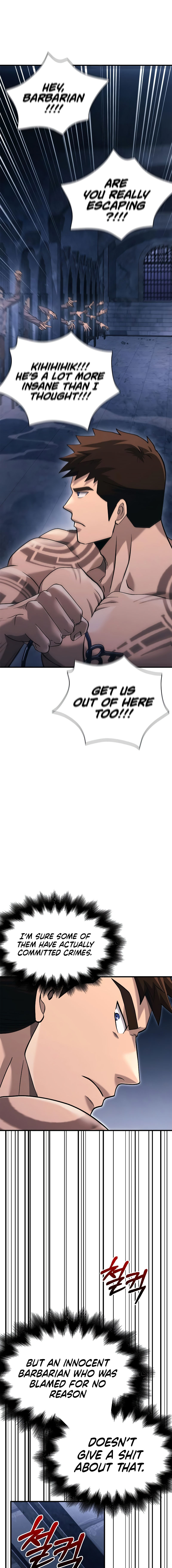 Read Surviving The Game as a Barbarian Manga Online